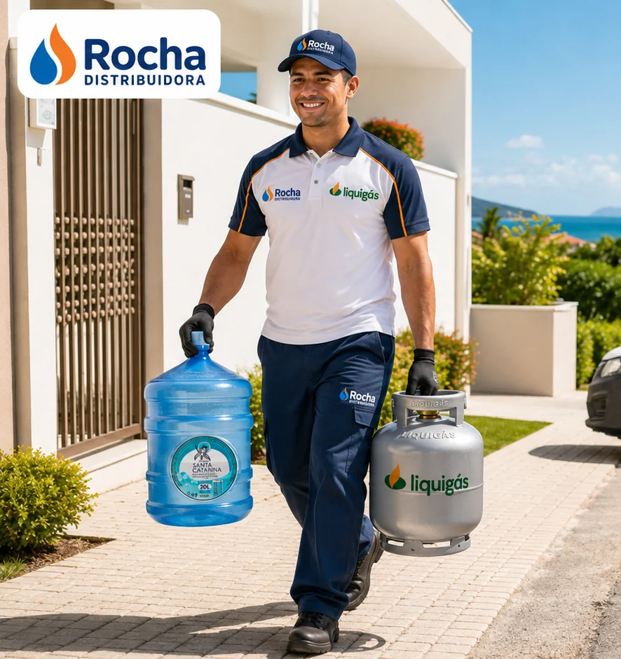 Rocha Distribuidora delivery
